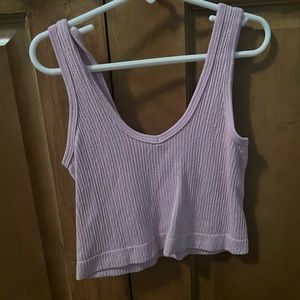 Urban outfitters purple tank top size small